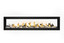 Napoleon Luxuria Series 74" See Thru Gas Fireplace LVX74N2X-1