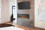 Napoleon 50" Trivista Primis 3-Sided Electric Fireplace NEFB50H-3SV