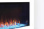 Napoleon 50" Trivista Primis 3-Sided Electric Fireplace NEFB50H-3SV