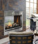 Montigo H38SVON gas fireplace — official H38SVO installation image