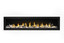 Napoleon Luxuria Series 74" Linear Gas Fireplace LVX74NX-1