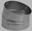 Vermont Castings DuraLiner 15 degree stainless steel elbow adapter DV-6DLR-E15ADSS