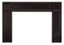 Vermont Castings Mead II Cast Surround - Majolica Brown Enamel (44" x 30-1/4") MED-BM