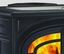 Vermont Castings Dauntless-C Free Standing Wood Stove in 0002240