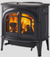 Vermont Castings Dauntless-C Free Standing Wood Stove in 0002240