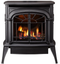Vermont Castings Intrepid IFT Direct Vent Natural Gas Free-Standing Fireplace INDVR-IFT