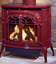 Vermont Castings Stardance Direct Vent Natural Gas Free-Standing Stove SDDVT