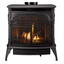 Vermont Castings Stardance Direct Vent Natural Gas Free-Standing Stove SDDVT