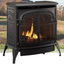 Vermont Castings Stardance-IFT Direct Vent Natural Gas Free-Standing Stove SDDVT-IFT