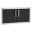 Fire Magic 53934BSC Echelon Black Double Access Doors