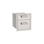 Fire Magic 53802SC Premium Flush Double Enclosed Drawers