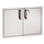 Fire Magic 53930KSC Premium Flush Double Access Doors with Lock