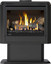 Napoleon Havelock Elite Natural Gas Direct Vent Stove GDS50N-2 shown with separately sold pedestal