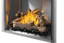 Napoleon Riverside 36-Inch Oak Log Kit OLKRS36 installed in separately sold fireplace
