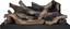 Napoleon Oakville X3 Driftwood Log Set DLKIX3