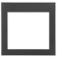 Napoleon Ascent X BX36 3-Inch Black Surround with Safety Barrier CFF