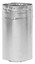 Napoleon 3"-10" Adjustable Straight Pipe, 4/7" - Bulk Pack of 6 4DAL-BULK
