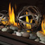 Napoleon Designer Media - Wrought Iron Globes, Naturally Rusted for Luxuria 62/74, Vector 62/74 WIGL
