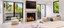 Napoleon Elevation X 42-Inch Built-In Electric Fireplace NEFB42LCD-MF