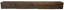 Rustic Beam Non-Combustible Mantel