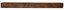 Small Rough Cut Non-Combustible Mantel