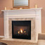 Superior 45" Direct Vent Traditional Gas Fireplace DRT3045