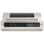 Fire Magic EL500i-4Z1E-W - Dual digital controls with window