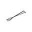 Pilgrim Hanging Tong - Matte Black - 28” - 18175