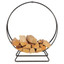 Pilgrim Log Hoop - Matte Black - 48” - 18523