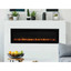 Superior 55" Contemporary Electric Radiant Fireplace ERL2055