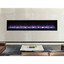 Superior 60" Contemporary Linear Electric Fireplace MPE-60D