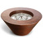 HPC Copper Bowl Series – Hammered Mesa Model — standard