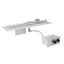 HPC Linear Flat Fire Pit Inserts — 96"