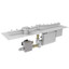 HPC Linear Flat Fire Pit Inserts — 96"