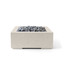 HPC Alea Lightweight Concrete Fire Pits — 40"