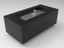 HPC Assembled Metal Fire Pit Enclosures — 48in x 24in