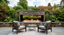 Empire Hearth Carol Rose 72" See-Through Outdoor Gas Fireplace — Natural Gas OLL72SP12SN