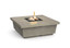 American Fyre Designs Contempo Square Outdoor Firetable