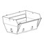 Broilmaster Bottom Casting for P4 and D4 B073287