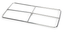 HPC 12" x 6" 304 - Stainless Steel NG Rectangular Burner Only - BULK Qty-10pcs