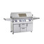 Fire Magic Echelon 48" Portable Grill Analog Thermometer and Power Burner E1060s-8