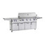 Fire Magic Echelon 48" Portable Grill Analog Thermometer and Power Burner E1060s-8-1