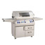 Fire Magic Echelon Diamond 36" Grill with Digital Thermometer & Single Side Burner E790s-8