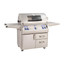 Fire Magic Echelon Diamond 36" Grill with Analog Thermometer & Side Burner E790s-8