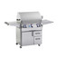 Fire Magic Echelon Diamond 30" Grill with Digital Thermometer & Single Side Burner E660s-8
