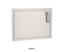 Fire Magic 53917KSC Premium Flush Horizontal Access Door with Lock