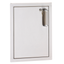 Fire Magic 53920KSC-L Premium Flush Left-Hinge Vertical Access Door with Lock