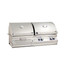 Fire Magic Aurora 52" Built-In Dual Grill with Analog Thermometers A830i
