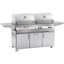 Fire Magic Aurora A830s Portable Grills with Analog Thermometers