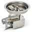 HPC Fire 13" Round Bowl Pan Electronic Ignition HI/LO Fire Pit Insert 24VAC